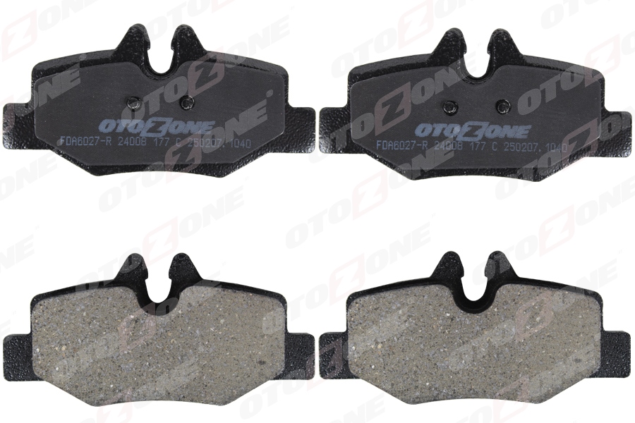 OTOZONE FREN BALATASI ARKA MERCEDES VITO W639 03 OEM: A0064204420 - OTOZONE FDA6027-R kodlu oto yedek parça görseli
