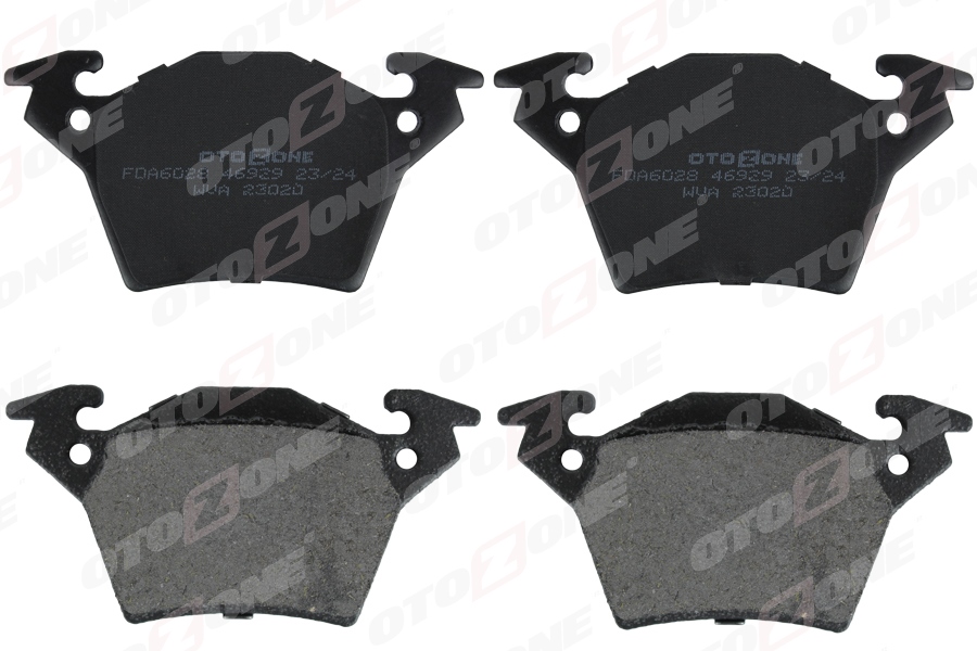 OTOZONE FREN BALATASI ARKA MERCEDES VITO W638 96 03 OEM: A0034200220 - OTOZONE FDA6028 kodlu oto yedek parça görseli