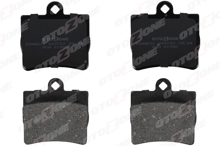 OTOZONE FREN BALATASI ARKA MERCEDES C-CLASS W202 94 00 A0054201820 OEM: A0054201820 - OTOZONE FDA6031 kodlu oto yedek parça görseli