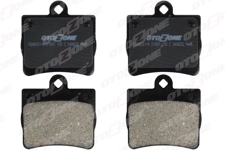 OTOZONE FREN BALATASI ARKA MERCEDES C-CLASS W202 94 00 OEM: A0054201820 - OTOZONE FDA6031-R kodlu oto yedek parça görseli