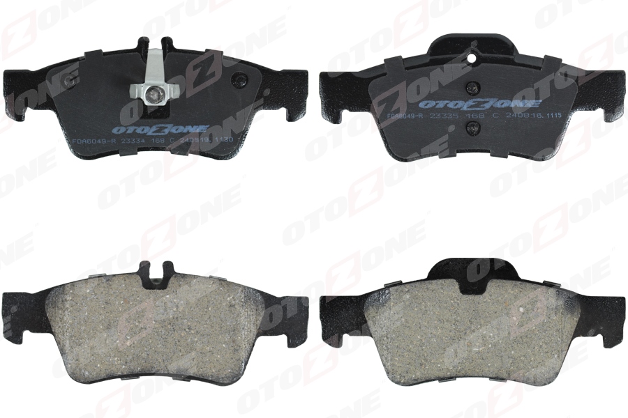 OTOZONE MERCEDES CLS-E SERİSİ-S SERİSİ-SLK-SL ARKA BALATA OEM: 4420442067 - OTOZONE FDA6049-R kodlu oto yedek parça görseli