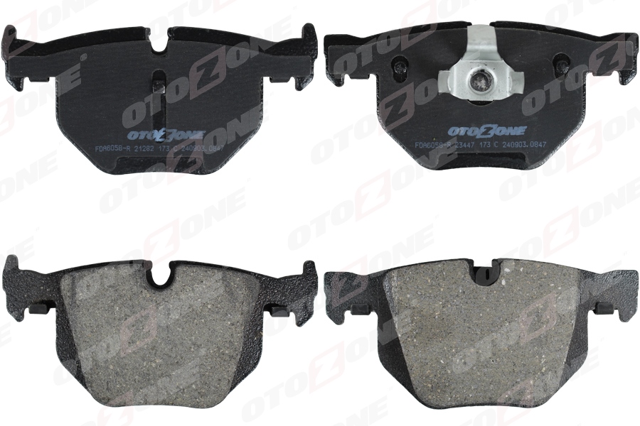 OTOZONE FREN BALATASI ARKA BMW E65 E66 OEM: 34216761285 - OTOZONE FDA6058-R kodlu oto yedek parça görseli