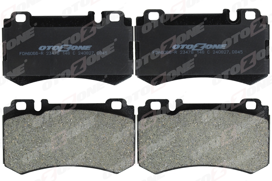 OTOZONE MERCEDES CLK-CL SL-S SERİSİ ARKA BALATA OEM: 34209420 - OTOZONE FDA6066-R kodlu oto yedek parça görseli