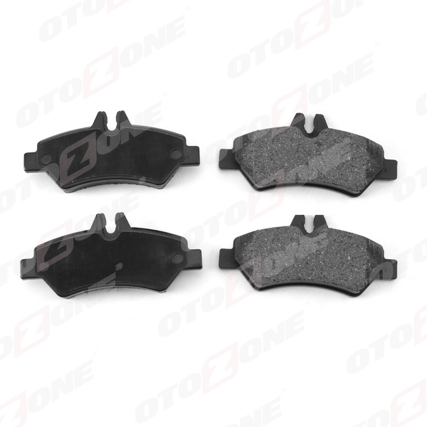 OTOZONE FREN BALATASI ARKA MERCEDES SPRINTER B906 06 . VW CRAFTER 30-35-50 TEK TEKER A0044206920-2E0698451 OEM: A0044206920-2E0698451 - OTOZONE FDA7003-R kodlu oto yedek parça görseli