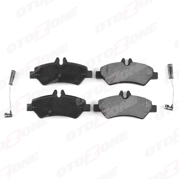 OTOZONE FREN BALATASI ARKA MERCEDES SPRINTER B906 06 . VW CRAFTER 30-35-50 TEK TEKER OEM: A0044206920-2E0698451 - OTOZONE FDA7003-R1 kodlu oto yedek parça görseli