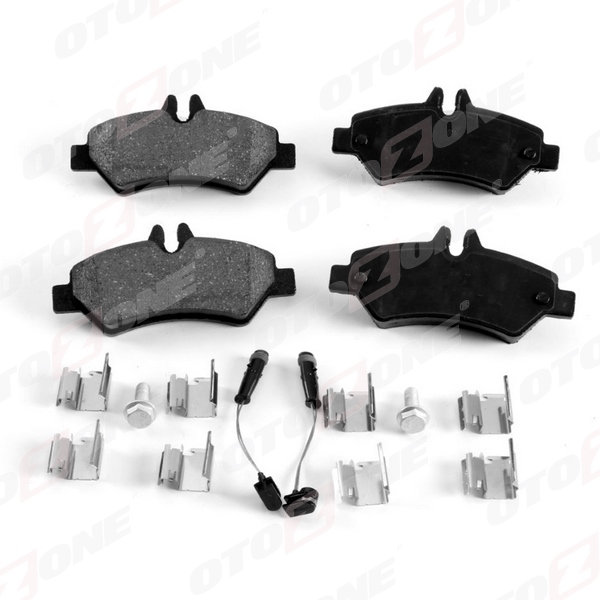 OTOZONE FREN BALATASI ARKA MERCEDES SPRINTER B906 06 . VW CRAFTER 30-35-50 TEK TEKER A0044206920-2E0698451 OEM: A0044206920-2E0698451 - OTOZONE FDA7003-R2 kodlu oto yedek parça görseli