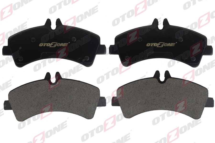 OTOZONE FREN BALATASI ARKA MERCEDES SPRINTER B906 06 . VW CRAFTER 30-35-50 CIFT TEKER A0044208120-2E0698451B OEM: A0044208120-2E0698451B - OTOZONE FDA7004 kodlu oto yedek parça görseli