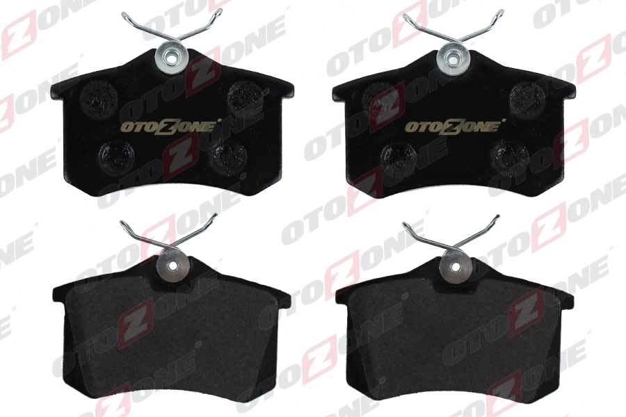 OTOZONE ARKA BALATA MGN II-LGN-GOLF III-IV-PASSAT III-POLO-C3-C4-P307-AUDI A3-A4 87x52.9x15mm GDB823 1J0698451P-440605713R-1623180580 OEM: 1J0698451P-440605713R-1623180580 - OTOZONE FDA7005 kodlu oto yedek parça görseli