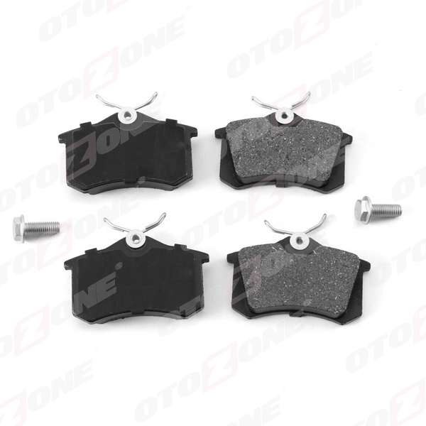 OTOZONE ARKA BALATA MGN II-LGN-GOLF III-IV-PASSAT III-POLO-C3-C4-P307-AUDI A3-A4 87x52.9x15mm GDB823 1H0698451F-4250.56-WVA20960 OEM: 1H0698451F-4250.56-WVA20960 - OTOZONE FDA7005-R kodlu oto yedek parça görseli