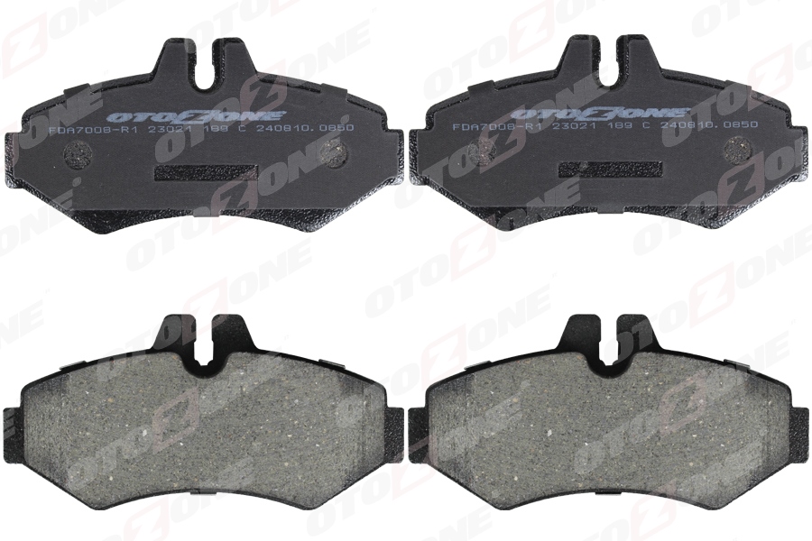 OTOZONE FREN BALATASI ARKA MERCEDES W463 B901 B904 . VW LT 28-35-46 OEM: A0004209720-2D0698451B - OTOZONE FDA7008-R1 kodlu oto yedek parça görseli