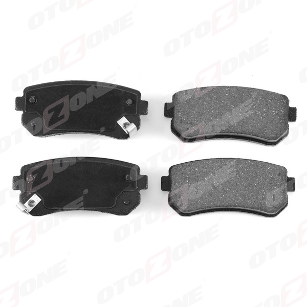 OTOZONE ARKA FREN BALATA HYUNDAI ACCENT ERA 1.4L G4EE 06-10 / İ30 1.4L 1.6L 08- / İX35 1.6L G4FD GDİ 11- / 583021GA00-583021HA00-WVA24320 OEM: 583021GA00-583021HA00-WVA24320 - OTOZONE FDA8001-R kodlu oto yedek parça görseli