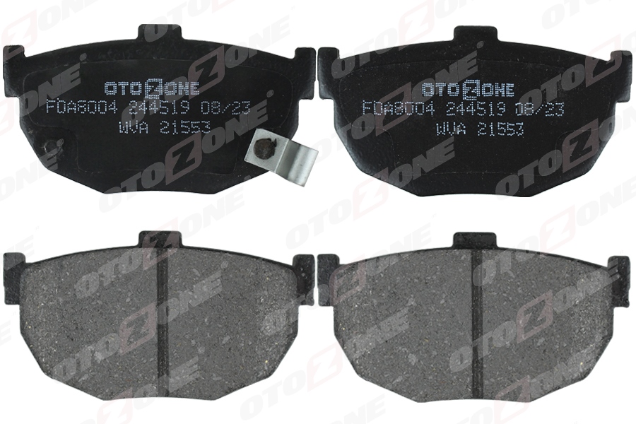 OTOZONE ARKA BALATA CERATO ve SEDAN 1.5CRDI-1.6-2.0-2.0CRDI 04/2004 ELANTRA 1.6 2.0 95 GDB3368 583022FA10-5830229A00-5830229A10 OEM: 583022FA10-5830229A00-5830229A10 - OTOZONE FDA8004 kodlu oto yedek parça görseli