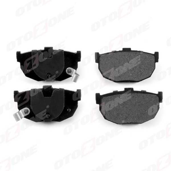 OTOZONE ARKA FREN BALATA HYUNDAI ELANTRA 1.6L G4ED 01-06 / COUPE 1.6L 96-02 / KIA CERATO 1.6L G4ED 04- 1.5 5830228A01-583022FA10-583022DA10 OEM: 5830228A01-583022FA10-583022DA10 - OTOZONE FDA8004-R kodlu oto yedek parça görseli