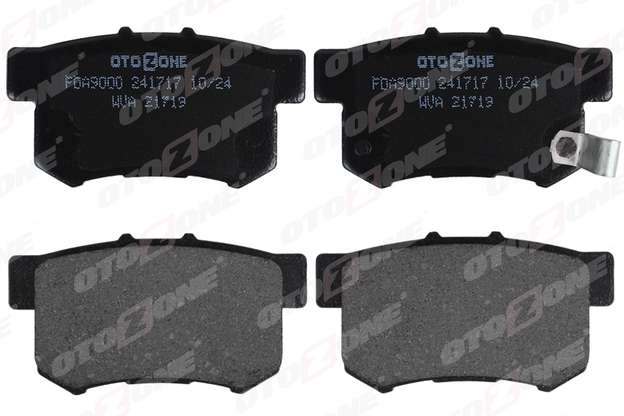 OTOZONE ARKA BALATA CIVIC VII 01-05 CIVIC VIII 05 ACCORD VII 98-02 88.9x47.5x15.4 GDB3154 43022S5AJ00-43022S6DE50-WVA21651 OEM: 43022S5AJ00-43022S6DE50-WVA21651 - OTOZONE FDA9000 kodlu oto yedek parça görseli