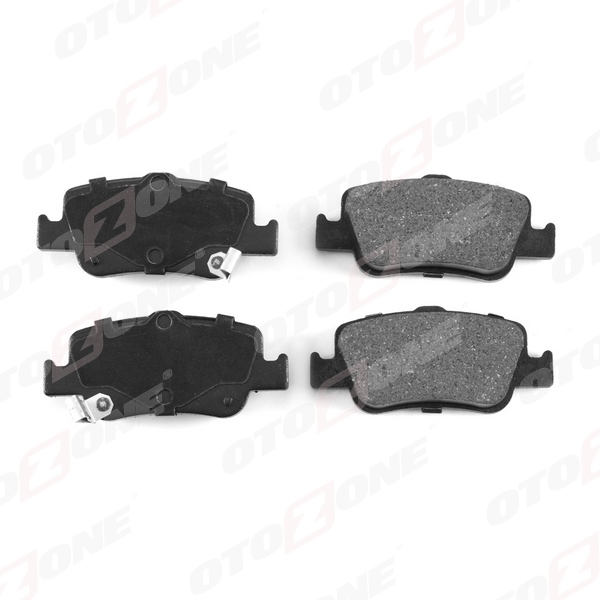 OTOZONE ARKA FREN BALATA TOYOTA AURIS. COROLLA 1.33L 1.6L 1NR-FE 1ZR-FAE NRE180 ZRE181 ZRE185 12- 1.4L 1ND-FTV D-4D NDE150 NDE180 07- 0446602180-0446602170-0446602181 OEM: 0446602180-0446602170-0446602181 - OTOZONE FDA9002-R kodlu oto yedek parça görseli