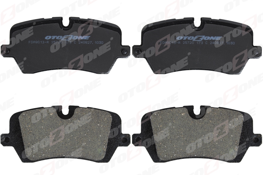 OTOZONE FREN BALATASI ARKA LAND ROVER DEFENDER L663 DISCOVERY L462 RANGE ROVER 4 VOGUE L405 SPORT 2 L494 OEM: LR164821 - OTOZONE FDA9013-R kodlu oto yedek parça görseli