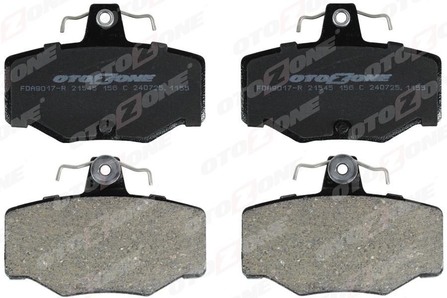 OTOZONE ARKA FREN BALATA NISSAN ALMERA 1.5L QG15DE N16 02-> / PRIMERA 1.6L 2.0L GA16 SR20 P11 97-01 OEM: 440603F025-4406070J26-D4060BM40A - OTOZONE FDA9017-R kodlu oto yedek parça görseli