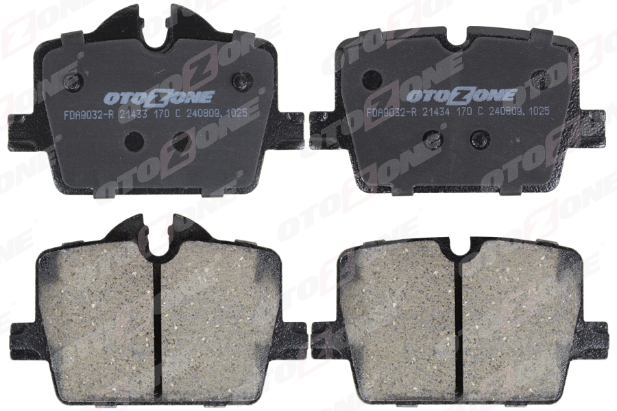 OTOZONE FREN BALATASI ARKA BMW G42 G20 G21 G28 G22 G23 G26 G29 OEM: 34206888831 - OTOZONE FDA9032-R kodlu oto yedek parça görseli