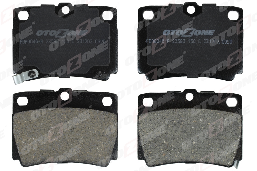 OTOZONE MITSUBISHI PAERO II ARKA BALATA METAL İNDİKATÖRLÜ OEM: 4605A783 - OTOZONE FDA9046-R kodlu oto yedek parça görseli