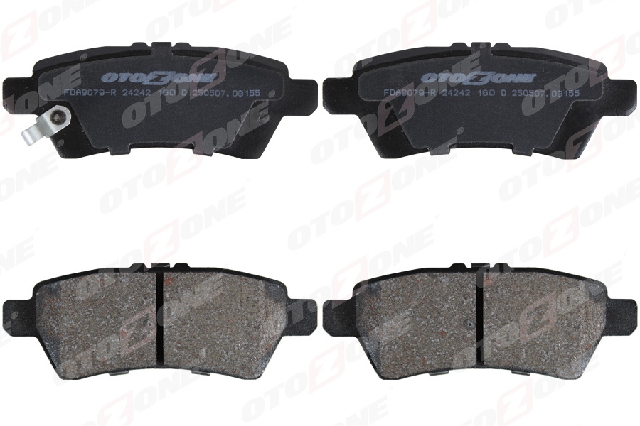 OTOZONE ARKA FREN BALATA NISSAN NAVARA 2.5L YD25DDTi Dci D40 4x4 07-> / PATHFINDER 2.5L YD25DDTi DCi R51 4x4 05-> OEM: 44060EA090-44060EA091-44060EB325 - OTOZONE FDA9079-R kodlu oto yedek parça görseli