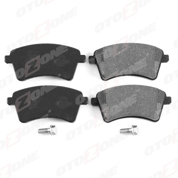 OTOZONE FREN BALATASI ON MERCEDES CITAN W415 12 . RENAULT KANGOO III 08 1.5dCi 1.6 16V CİVATA TAKIMLI A4154210610-410601334R OEM: A4154210610-410601334R - OTOZONE FDO1001-R1 kodlu oto yedek parça görseli