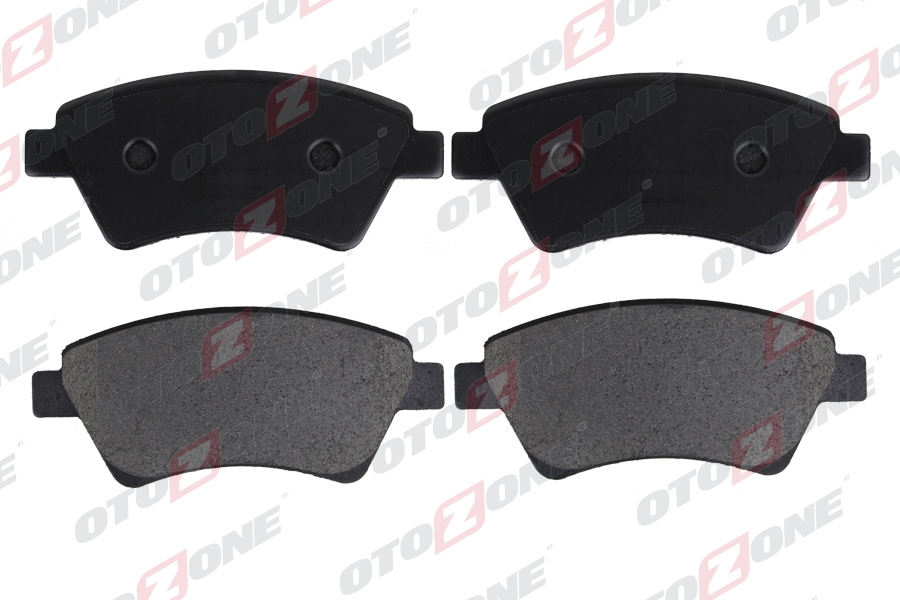OTOZONE ÖN FREN BALATASI RENAULT MEGANE II 02 KANGOO 01 SC NIC II 03 GRAND SC NIC II 03 1.5dCi 1.6 1.9dCi 2.0 OEM: 7701208122-410601241R-410608713R - OTOZONE FDO1003 kodlu oto yedek parça görseli