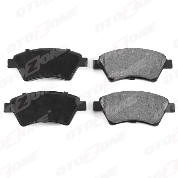 OTOZONE ÖN FREN BALATASI RENAULT MEGANE II 02 KANGOO 01 SC NIC II 03 OEM: 7701208122-410601241R-410608713R - OTOZONE FDO1003-R kodlu oto yedek parça görseli