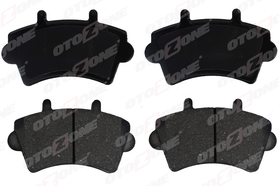 OTOZONE ÖN BALATA MASTER MOVANO II III 01 > NISSAN INTERSTAR 02> 402993 OEM: 7701206727-7701207339-4106000QAD - OTOZONE FDO1011 kodlu oto yedek parça görseli