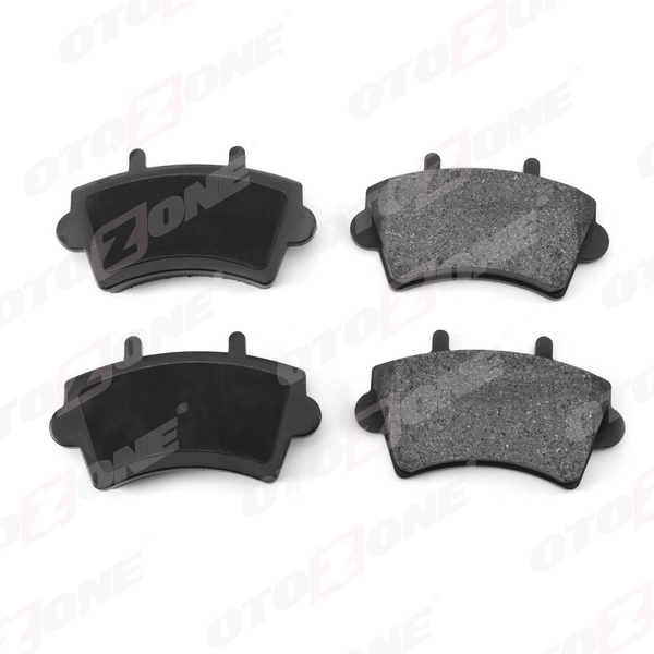 OTOZONE ÖN BALATA MASTER MOVANO II III 01 NISSAN INTERSTAR 02 402993 7701206727-7701207339-4106000QAD OEM: 7701206727-7701207339-4106000QAD - OTOZONE FDO1011-R kodlu oto yedek parça görseli