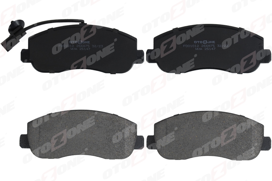 OTOZONE ÖN BALATA MASTER III 2.3DCİ 2.10 13 MOVANO 2.3CDTİ 5.10 14 NISSAN NV400 2.3CDİ 11 410604386R-4106000Q0L 410602889R-410603847R-410601061R OEM: 410602889R-410603847R-410601061R - OTOZONE FDO1012 kodlu oto yedek parça görseli