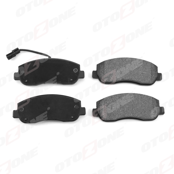 OTOZONE ÖN BALATA MASTER III 2.3DCİ 2.10 13 MOVANO 2.3CDTİ 5.10 14 NISSAN NV400 2.3CDİ 11 410602889R-410603847R-410601061R OEM: 410602889R-410603847R-410601061R - OTOZONE FDO1012-R kodlu oto yedek parça görseli