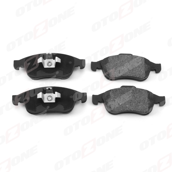 OTOZONE ÖN FREN BALATASI MEGANE III 09 SCENIC III 09 FLUENCE 10 DUSTER 10 LODGY 12 CAPTUR I 13 1.5 DCI 1.6 16V 410A12582R-410600379R-410605961R OEM: 410A12582R-410600379R-410605961R - OTOZONE FDO1013-R kodlu oto yedek parça görseli