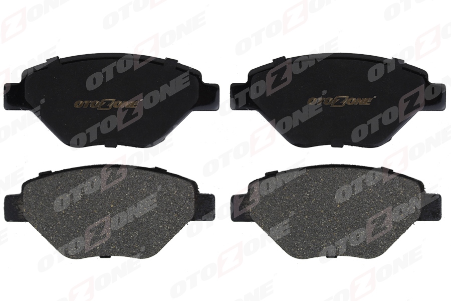 OTOZONE ÖN FREN BALATASI MEGANE II 02 08 1.4 54x122x18 7701207673-410609192R OEM: 7701207673-410609192R - OTOZONE FDO1016 kodlu oto yedek parça görseli
