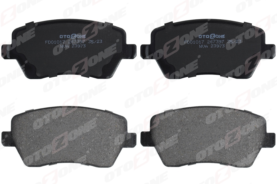 OTOZONE FREN BALATASI ON RENAULT CLIO III-IV MODUS 04 EXPRESS 21 ZOE 12 KANGOO II 08 CAPTUR 13 DACIA DUSTER 10 LOGAN 04 DOKKER 12 . NISSAN MICRA III K12 03 10 NOTE 06 410608481R-7701208422-41020AX625 OEM: 410608481R-7701208422-41020AX625 - OTOZONE FDO1017 kodlu oto yedek parça görseli