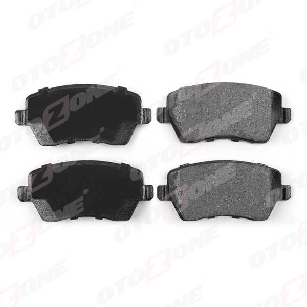 OTOZONE FREN BALATASI ON RENAULT CLIO III-IV MODUS 04 EXPRESS 21 ZOE 12 KANGOO II 08 CAPTUR 13 DACIA DUSTER 10 LOGAN 04 DOKKER 12 . NISSAN MICRA III K12 03 10 NOTE 06 410608481R-7701208422-41020AX625 OEM: 410608481R-7701208422-41020AX625 - OTOZONE FDO1017-R kodlu oto yedek parça görseli