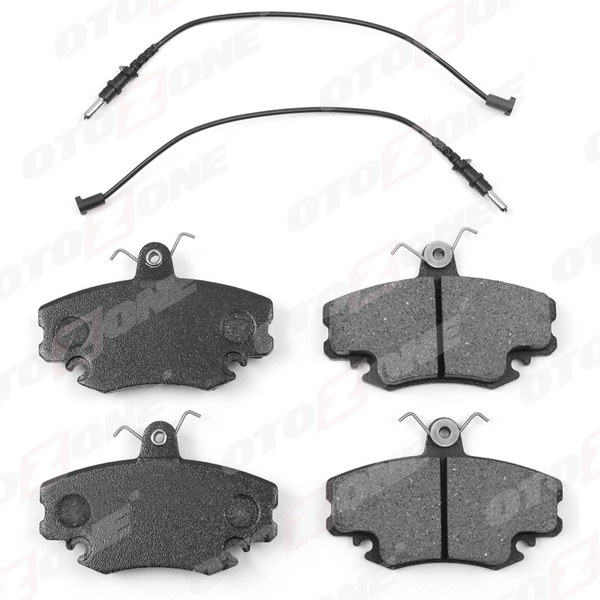 OTOZONE ÖN BALATA FİŞLİ RENAULT R9-R19-R21-CLIO I-II-MEGANE I-TWINGO-LOGAN-SANDERO-SOLENZA OEM: 7711130071-7701204833-WVA21404 - OTOZONE FDO1020-R1 kodlu oto yedek parça görseli