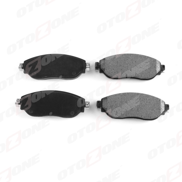 OTOZONE ÖN FREN BALATA RENAULT TRAFIC III 15 OPEL VIVARO B 15 410608638R-410601073R-4423332 OEM: 410608638R-410601073R-4423332 - OTOZONE FDO1022-R kodlu oto yedek parça görseli