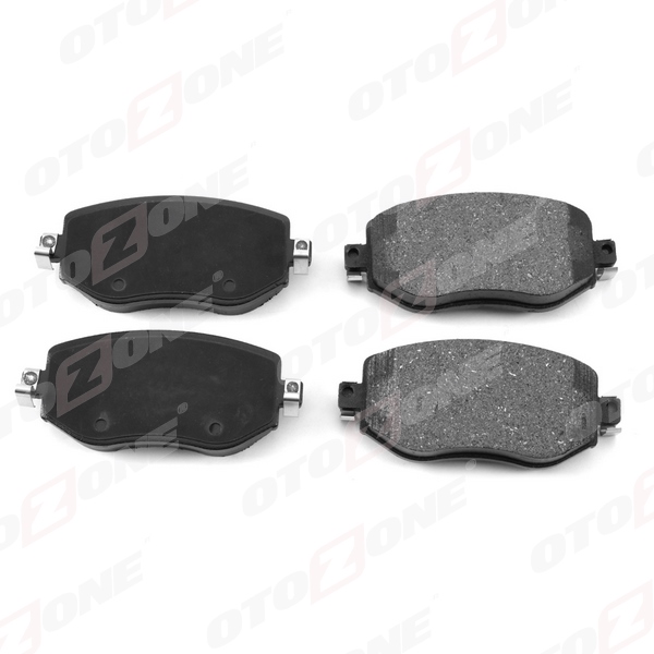 OTOZONE ÖN FREN BALATASI RENAULT MEGANE IV 15 TÜM MOTOR TİPLERİ 410603407R-WVA22610-410605929R OEM: 410603407R-WVA22610-410605929R - OTOZONE FDO1024-R kodlu oto yedek parça görseli