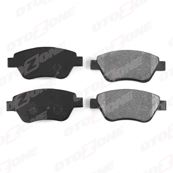 OTOZONE ÖN BALATA ALBEA-PALIO-STILO-SIENA DOBLO 1.3 1.9 IDEA CORSA 1.3 07 GDB1579-GDB1700 4254.06-55175317-55174420-WVA23705 OEM: 4254.06-55175317-55174420-WVA23705 - OTOZONE FDO2000-R kodlu oto yedek parça görseli