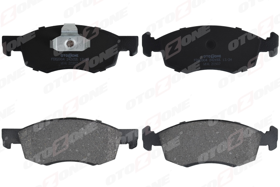 OTOZONE ÖN BALATA DOBLO 01 ALBEA PALIO 96 OEM: 77362205-77363496-55170904 - OTOZONE FDO2004 kodlu oto yedek parça görseli