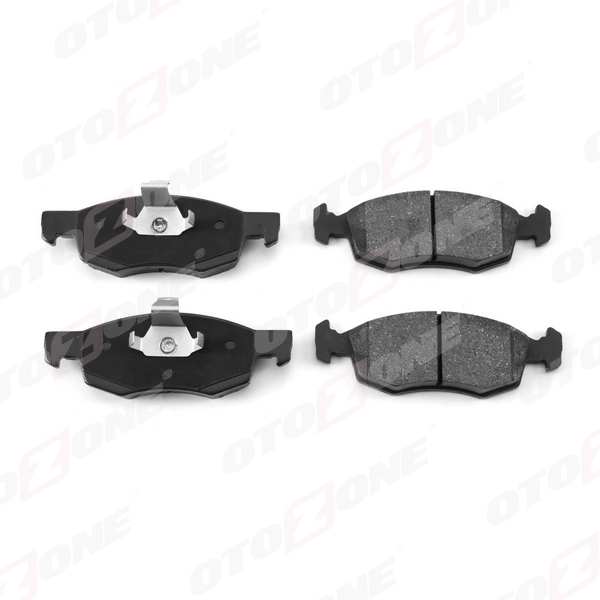 OTOZONE ÖN BALATA DOBLO 01 ALBEA PALIO 96 77362205-77363496-55170904 OEM: 77362205-77363496-55170904 - OTOZONE FDO2004-R kodlu oto yedek parça görseli