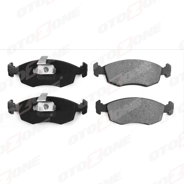 OTOZONE ÖN BALATA PALIO WEEKEND 96 ALBEA 01 DOBLO 00 GDB1443 9949125-77362180-WVA20907 OEM: 9949125-77362180-WVA20907 - OTOZONE FDO2005-R kodlu oto yedek parça görseli