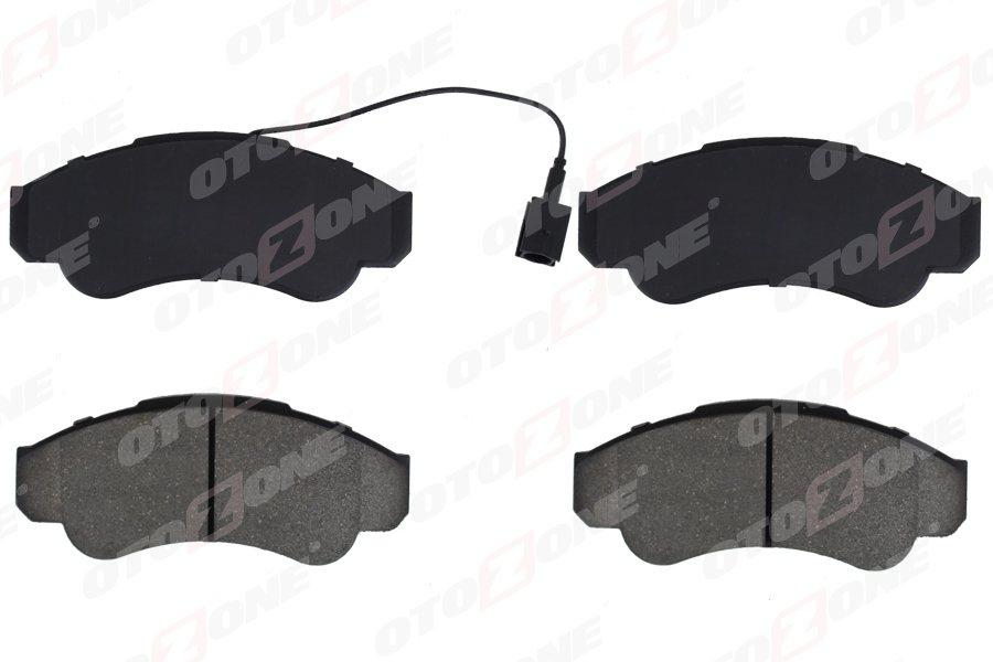 OTOZONE ÖN FREN BALATASI FİŞLİ BOXER 02/06 JUMPER 02/06 DUCATO 02/06 B.Y TİP 1800 KG 4254.59-77362216-4252.44-4252.45 OEM: 4254.59-77362216-4252.44-4252.45 - OTOZONE FDO2008 kodlu oto yedek parça görseli