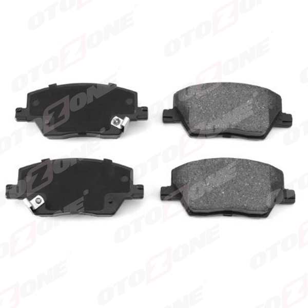 OTOZONE ON BALATA FIAT EGEA 16 1.0 1.3 MTJ 1.4 1.6 1.6D K:19 mm G:133 mm Y:58.5 mm KÜÇÜK TİP 77367910-77367628 OEM: 77367910-77367628 - OTOZONE FDO2011-R kodlu oto yedek parça görseli