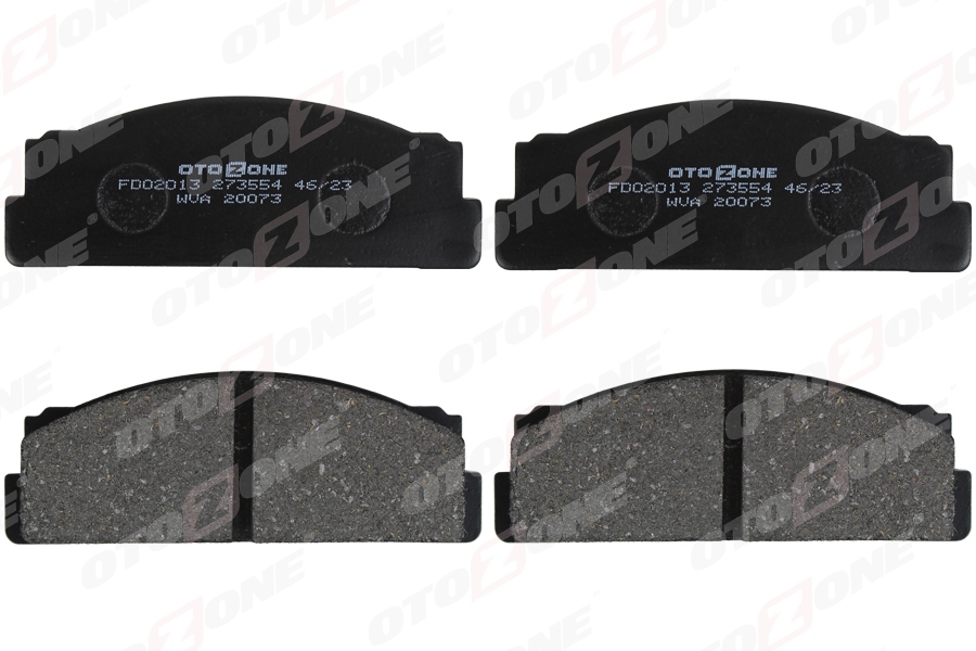 OTOZONE ÖN BALATA M131 DKŞ-S-SL-SLX-M124-SERÇE 4236412-4174992 OEM: 4236412-4174992 - OTOZONE FDO2013 kodlu oto yedek parça görseli