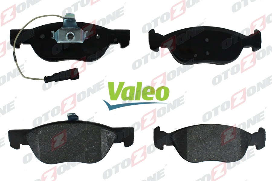 OTOZONE ÖN FREN BALATASI FIAT BRAVA-BRAVO 95 02 MAREA 96 02 PUNTO 00 FİŞLİ 77362090-9949048-77362186 OEM: 77362090-9949048-77362186 - OTOZONE FDO2014 kodlu oto yedek parça görseli