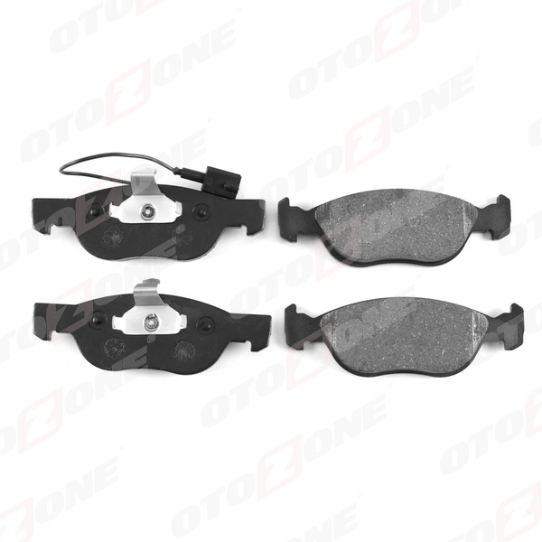 OTOZONE ÖN FREN BALATASI FIAT BRAVA-BRAVO 95 02 MAREA 96 02 PUNTO 00 FİŞLİ 77362090-9949048-77362186 OEM: 77362090-9949048-77362186 - OTOZONE FDO2014-R1 kodlu oto yedek parça görseli