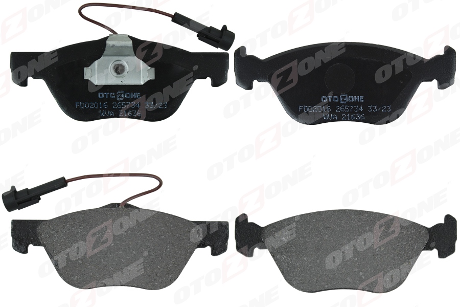 OTOZONE ÖN FREN BALATASI FIAT MAREA 95 ALFA ROMEO 145-146-156 2.0 16V 2.0 JTD FİŞLİ 9947156-71748388-77362222-71713143 OEM: 9947156-71748388-77362222-71713143 - OTOZONE FDO2016 kodlu oto yedek parça görseli