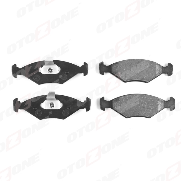 OTOZONE ÖN BALATA PALIO-SIENA 1.4 ALBEA 96 GDB958 5882984-55170758 OEM: 5882984-55170758 - OTOZONE FDO2017-R kodlu oto yedek parça görseli