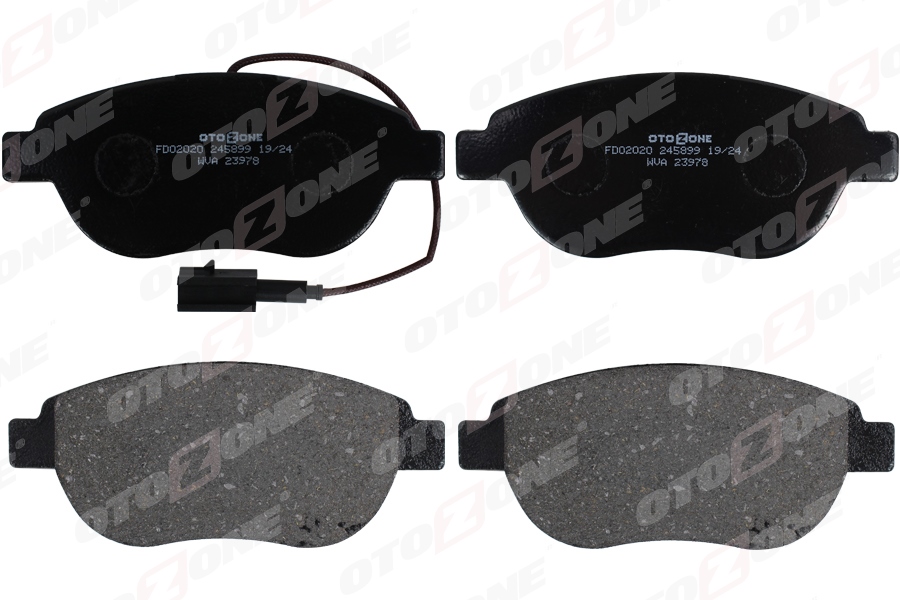 OTOZONE ÖN BALATA DOBLO 1.3-1.9 JTD 07 G.PUNTO 1.3 MJT 05 STILO 05 LINEA 07 BRAVO 07 215mm 1 FİŞLİ GDB1655 77364875-77364473-77363958 OEM: 77364875-77364473-77363958 - OTOZONE FDO2020 kodlu oto yedek parça görseli